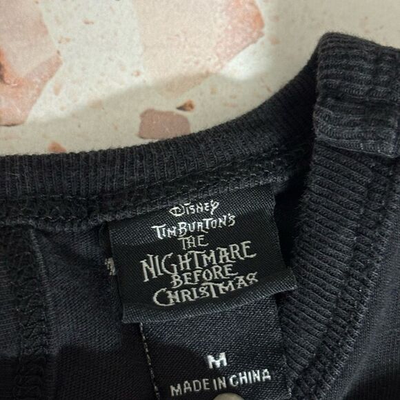 Disney The Nightmare Before Christmas Jack Dip-Dye Oversized T-Shirt medium - Picture 5 of 15